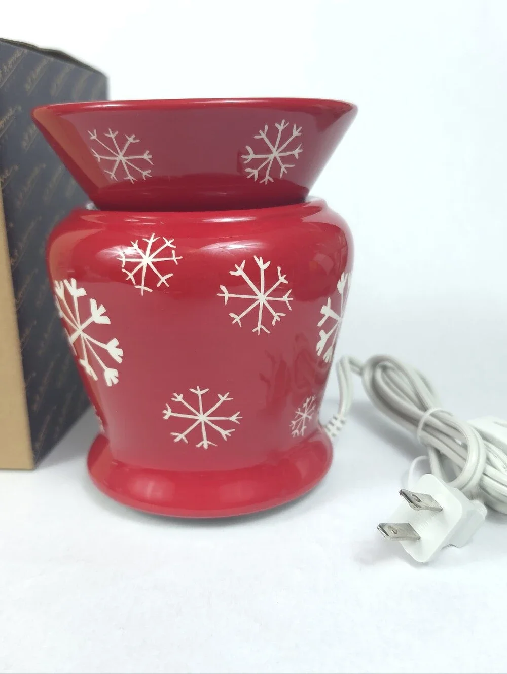 At Home America Winter Magic Diffuser Snowflakes Christmas Plug In